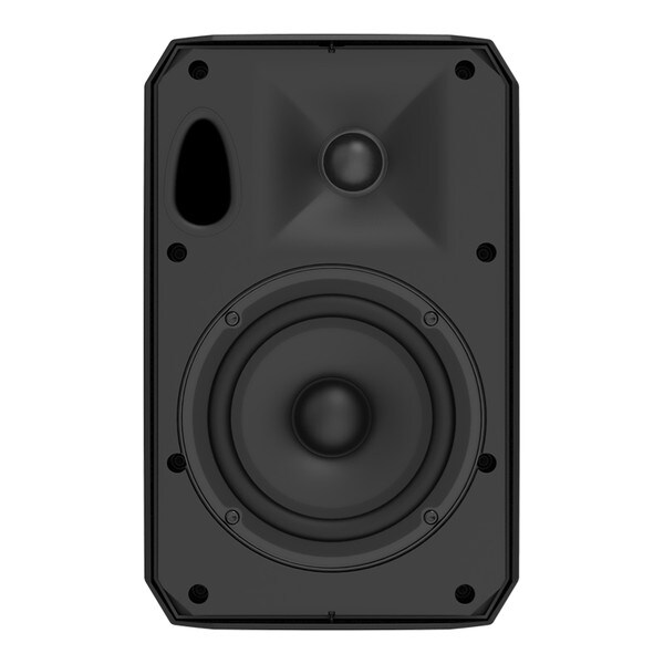 Main product image for AtlasIED AS-5T-B 5.25" AS Series Surface Mount 70V/8 Ohm Speaker Black242-9611